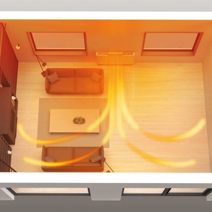 Livington Wärmeverteiler Smart Air