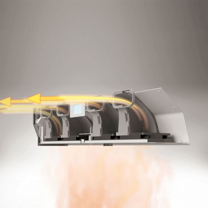 Livington Wärmeverteiler Smart Air