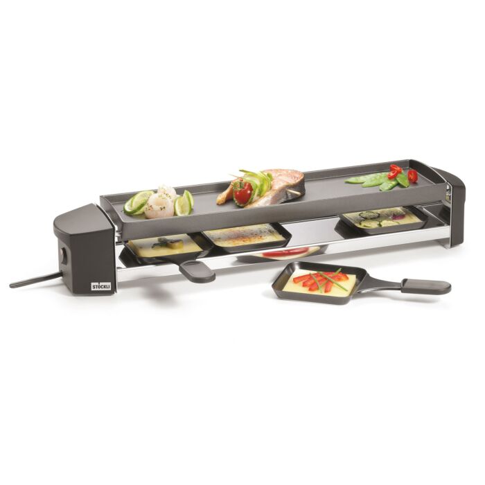 Four à raclette/gril Stöckli "CheeseGrill 4", pour 4 personnes main product photo