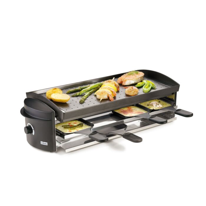 Stöckli Raclette- und Tischgrill «Cheeseboard V8», für 8 Personen main product photo