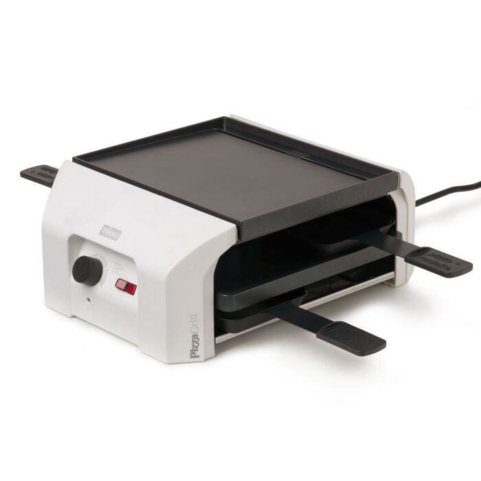 Four à raclette/gril Stöckli "four4", appareil terminal extensible jusqu'à 8 personnes
