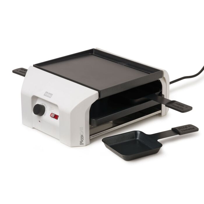 Four à raclette/gril Stöckli "four4", appareil terminal extensible jusqu'à 8 personnes