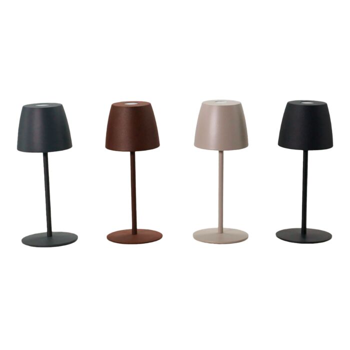 LED-Tischleuchte «Alea», mit Touch-Funktion und RGB-Farbwechsel