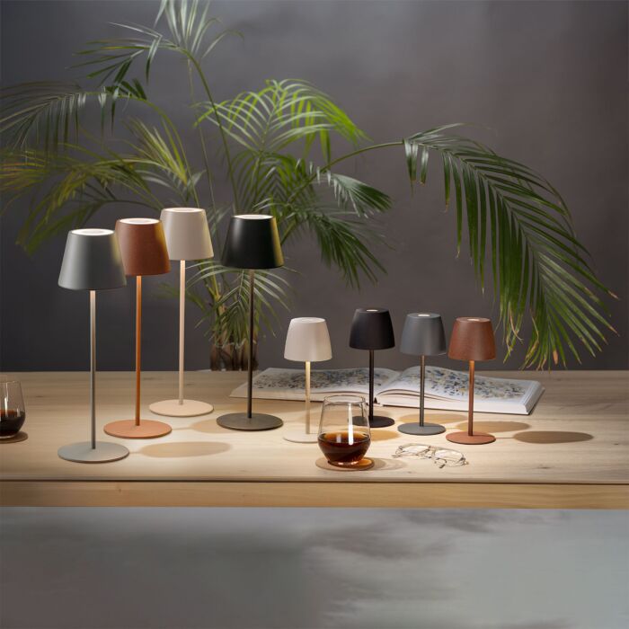 LED-Tischleuchte «Alea», mit Touch-Funktion und RGB-Farbwechsel