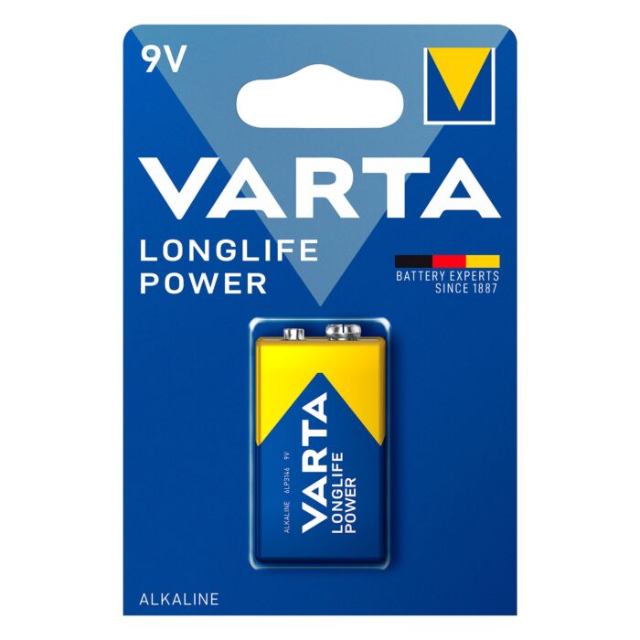 Panasonic Batterie alcaline, 9 V, Xtreme Power main product photo