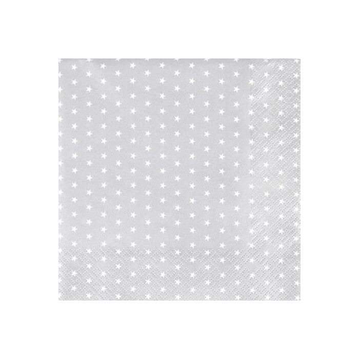 Serviettes «Mini Stars», 20 pièces, 33 x 33 cm, 3 couches