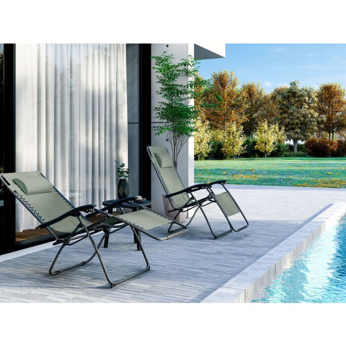 Chaise longue Toro