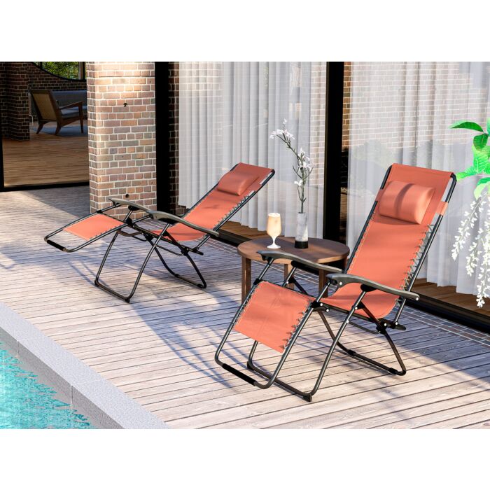 Chaise longue Toro