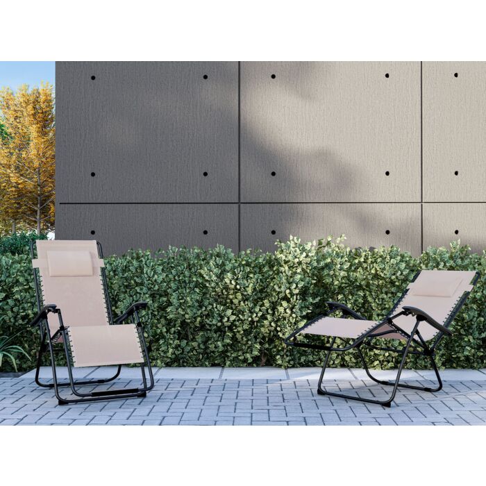 Chaise longue Toro