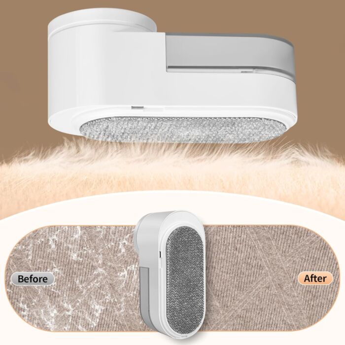 Fusselrasierer «CleanCut», akkubetrieben, 2 Stufen, USB–C