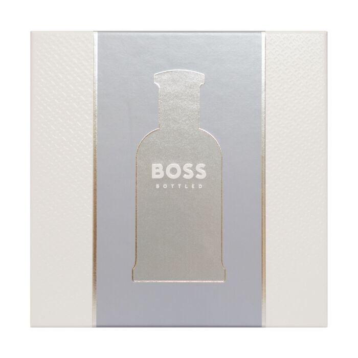 HUGO BOSS Coffret parfumé Boss Bottled Men, Eau de Toilette et gel douche
