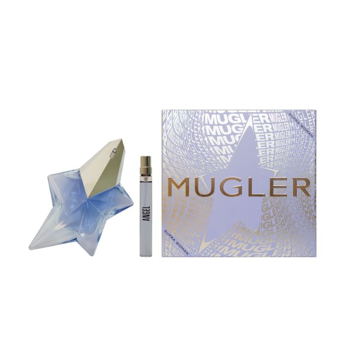 Thierry Mugler Coffret Parfumé, Angel, 50 ml + 10 ml