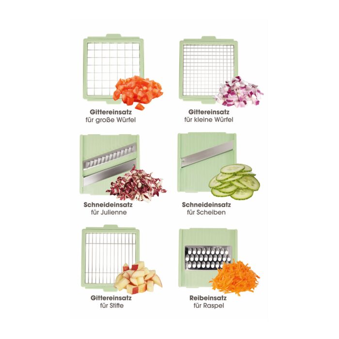 GOURMETmaxx Multischneider 6-in-1