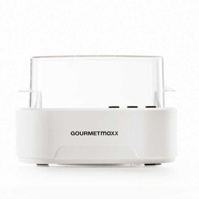 GOURMETmaxx Eierkocher, 6 Eier, 400 W