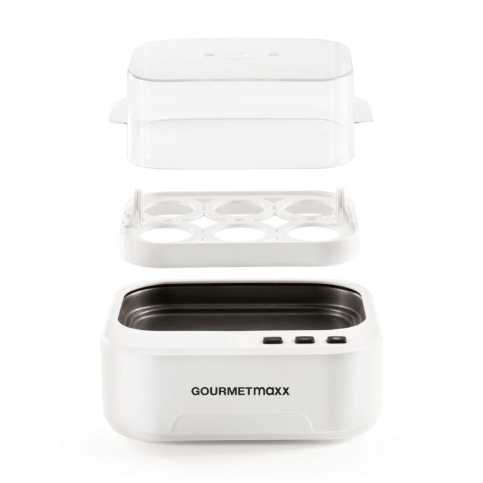 GOURMETmaxx Eierkocher, 6 Eier, 400 W