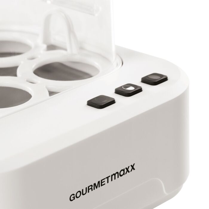 GOURMETmaxx Eierkocher, 6 Eier, 400 W
