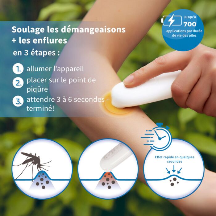 VITALmaxx Guérisseur de piqûres «Medical», à piles