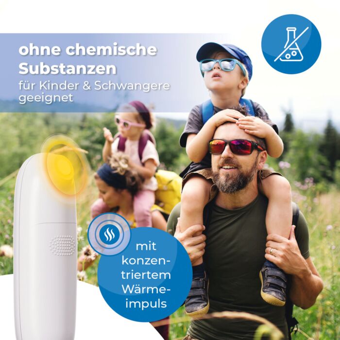 VITALmaxx Guérisseur de piqûres «Medical», à piles