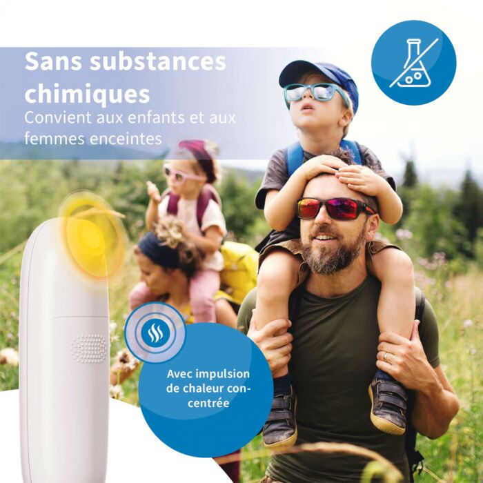 VITALmaxx Guérisseur de piqûres «Medical», à piles