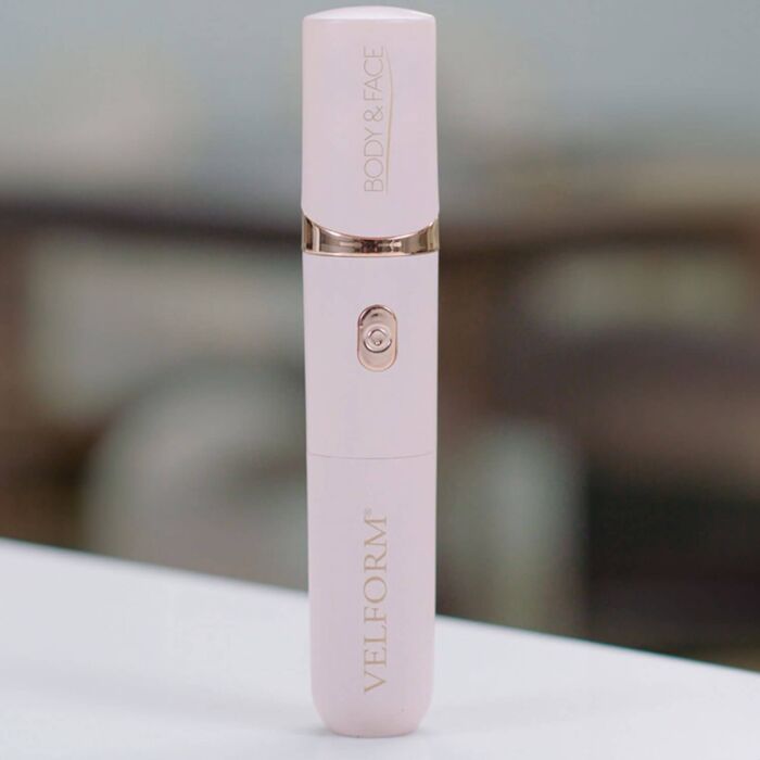 Velform Épilateur Body & Face, tête duo, 13,6 cm