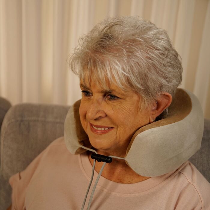 Wellprime Coussin de massage «Miracle Massager», pour épaules et nuque