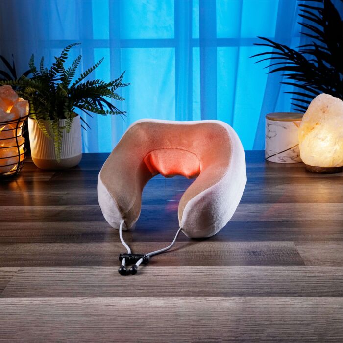 Wellprime Coussin de massage «Miracle Massager», pour épaules et nuque