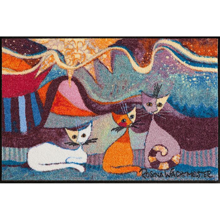 Rosina Wachtmeister Fussmatte «Le Onde»