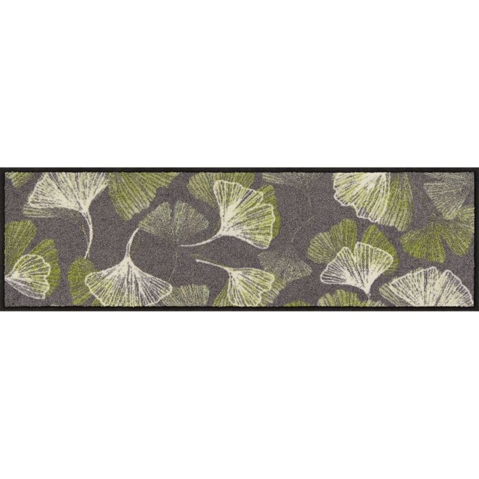 Salonloewe Fussmatte «Ginkgo allover», 30x100 cm