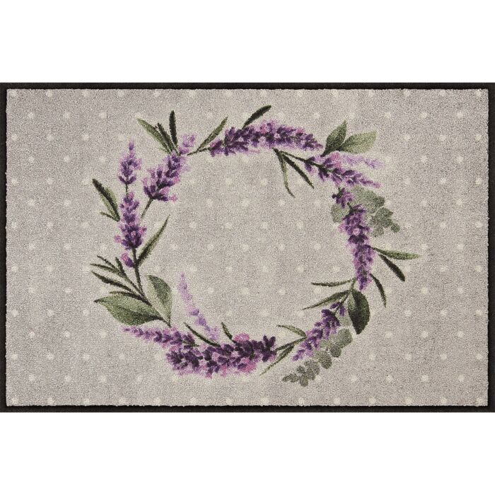 Türvorlage Lavender Wreath, 50x75 cm