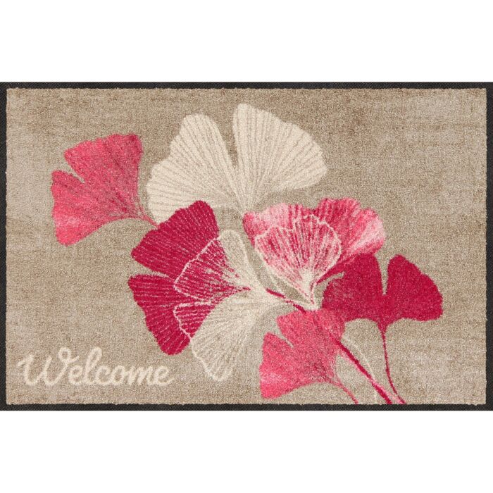 Türvorlage «Ginkgo Welcome», 50x75 cm