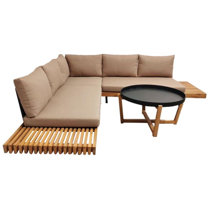 Ecklounge «Portillo», 3-teilig