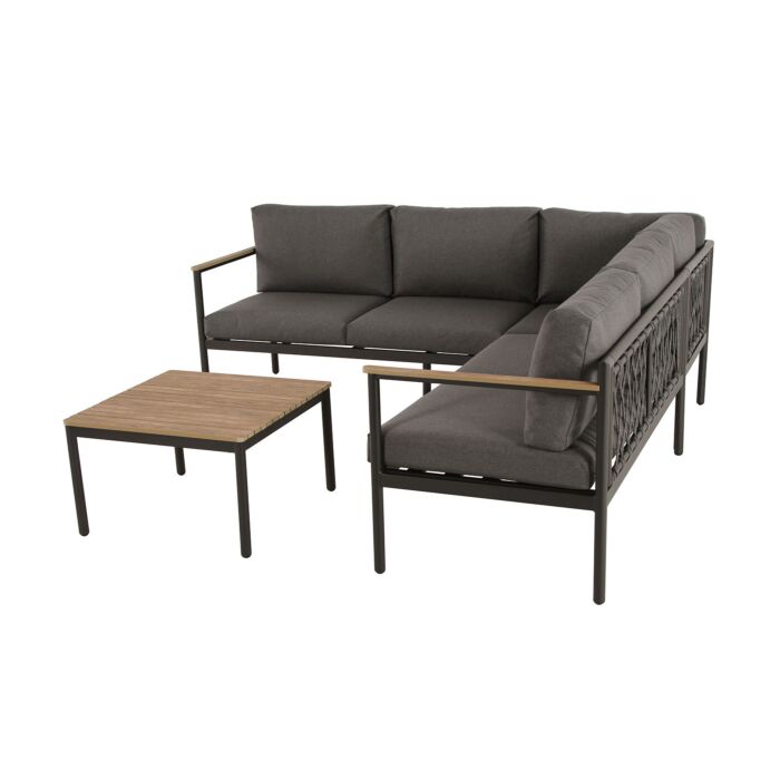 Eck-Lounge «Julia» inkl. Tisch