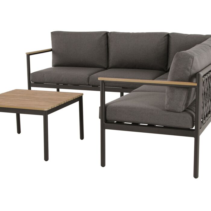 Eck-Lounge «Julia» inkl. Tisch