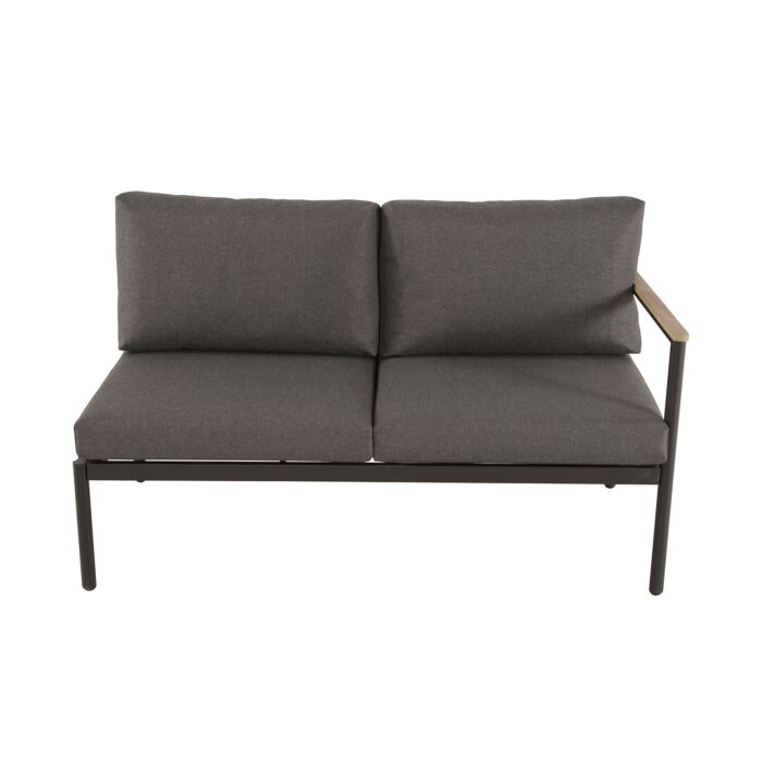 Eck-Lounge «Julia» inkl. Tisch