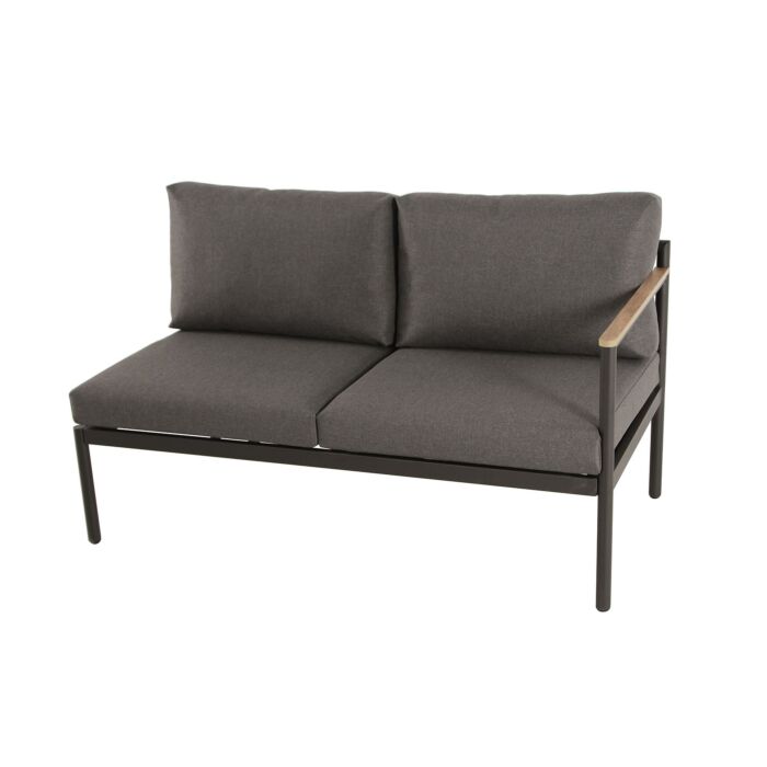 Eck-Lounge «Julia» inkl. Tisch