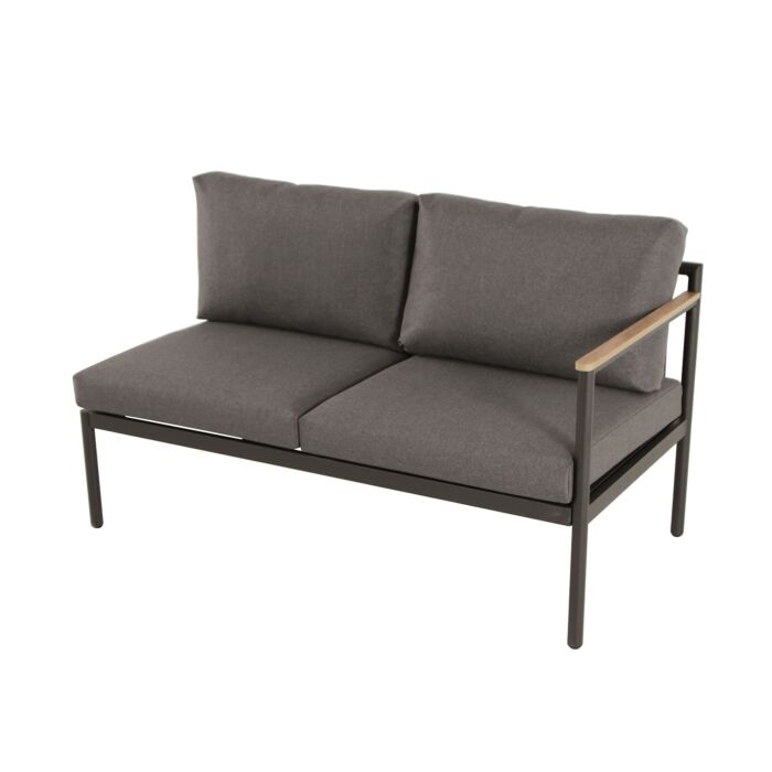 Eck-Lounge «Julia» inkl. Tisch