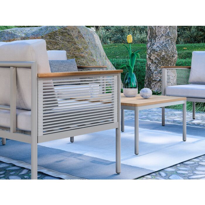 Lounge-Set «Hanna», inkl. Tisch