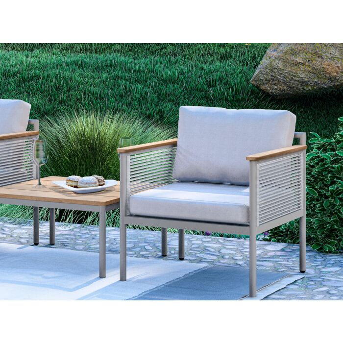 Lounge-Set «Hanna», inkl. Tisch