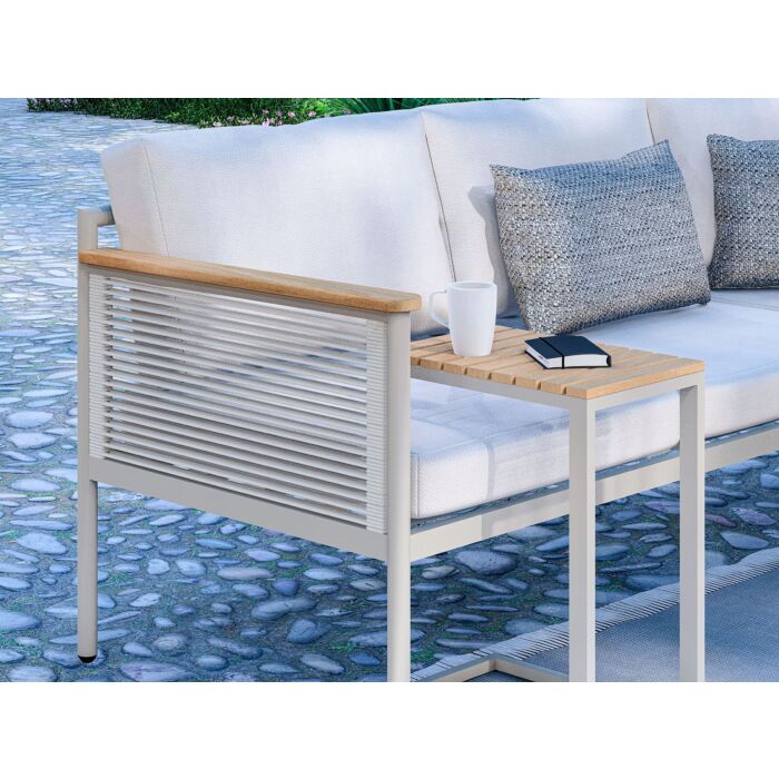 Lounge-Set «Hanna», inkl. Tisch