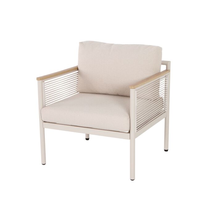 Lounge-Set «Hanna», inkl. Tisch