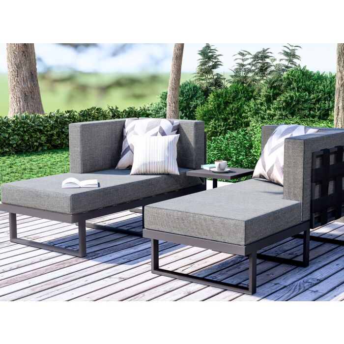 Daybed «Sarah», 3-er Set
