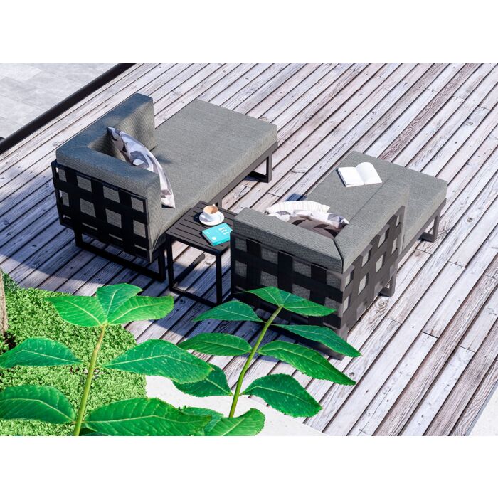 Daybed «Sarah», 3-er Set