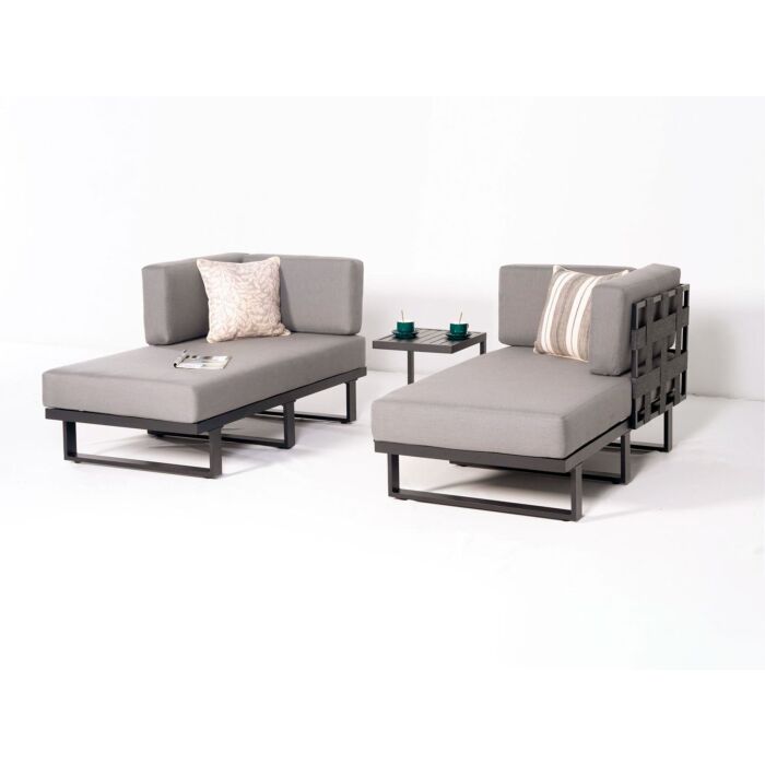 Daybed «Sarah», 3-er Set