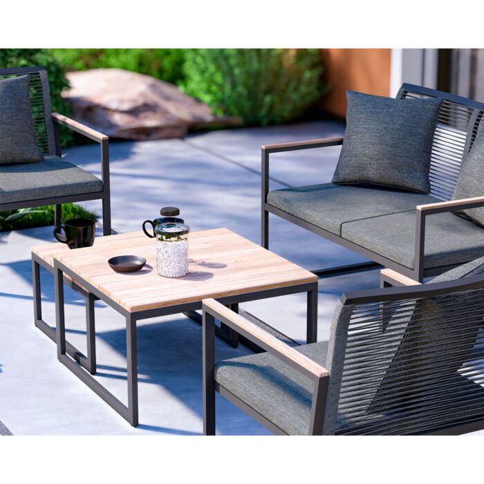 Garten-Sitzgruppe «Luisa», 5-teilig