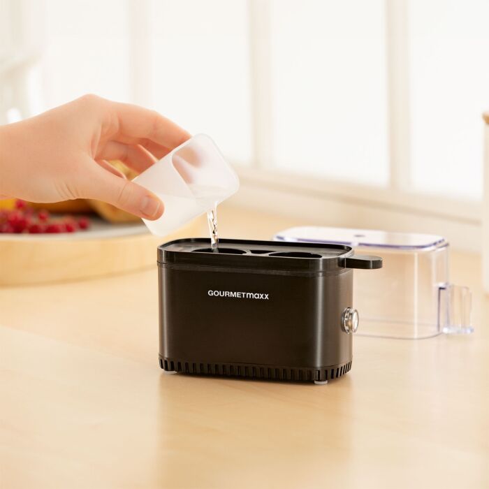 Cuiseur à œufs Gourmetmaxx, 1 à 2 œufs, 250 W