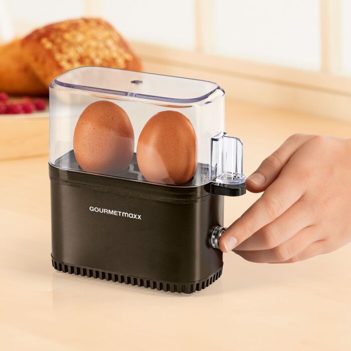 Cuiseur à œufs Gourmetmaxx, 1 à 2 œufs, 250 W