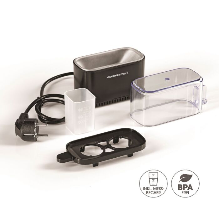 Cuiseur à œufs Gourmetmaxx, 1 à 2 œufs, 250 W