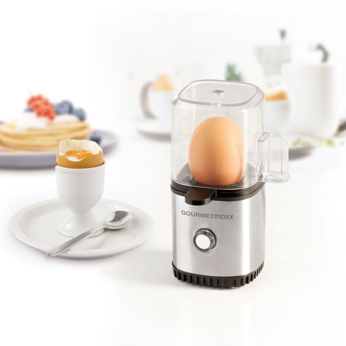 Cuiseur à œufs Gourmetmaxx, 1 œuf, 70 W