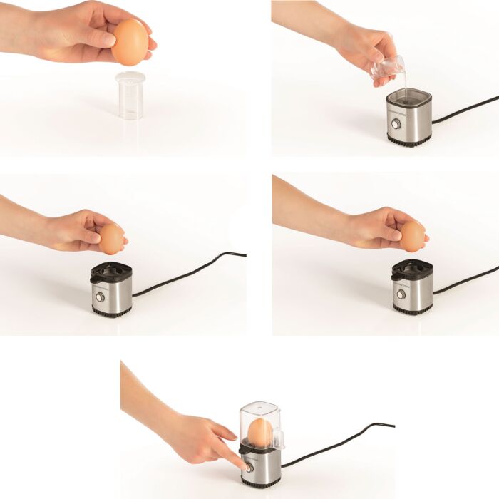 Cuiseur à œufs Gourmetmaxx, 1 œuf, 70 W