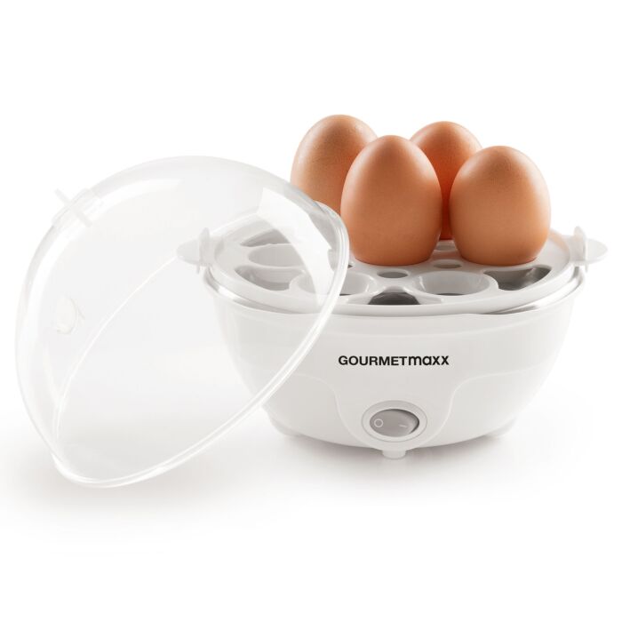 Cuiseur à œufs Gourmetmaxx, 7 œufs, 350 W